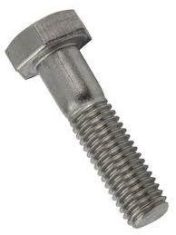 Stainless Steel Hex Cap Screw Bolt Full Thread 5/16-18 x 3/4 250/PCS 