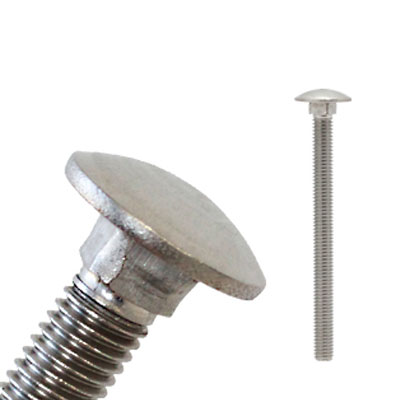 Carriage Bolts Stainless Steel 18-8