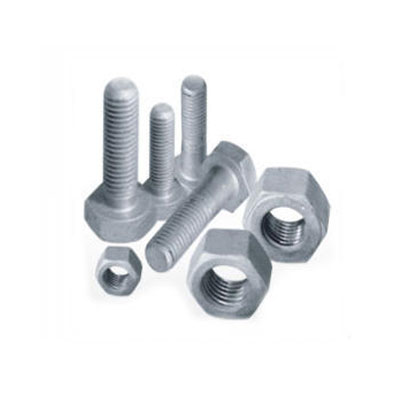 Hex Machine Bolts Hot Dipped Galvanized